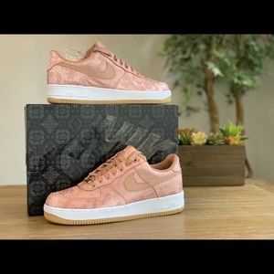 Clot x Nike Air Force 1 low